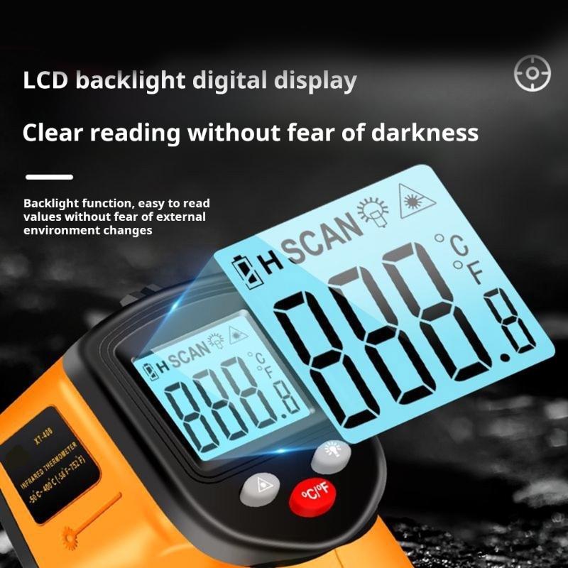 GM320 IR Thermometers None Contact Digital Temperature Guns For Industrial And Home Use With High Accuracy Easy To Use