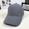 Spring And Summer High-End Fashion Baseball Cap Simple Casual Versatile Outdoor Travel Shade Sports Cap