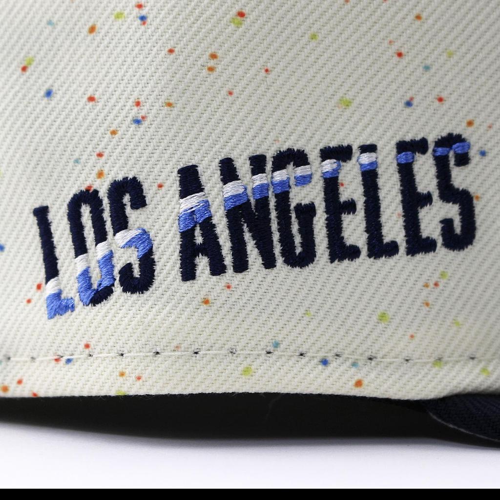 [New Era] City Connect Cap 59FIFTY Los Angeles Dodgers MLB CITY CONNECT ALTERNATE FITTED LOS ANGELES DODGERS Chromweiß Marineblau Shohei Otani Yoshinobu