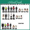 Toilet Skibidi Figurines Pvc Handmade Game Model Home Decorations Boy Gifts