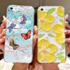 Für Apple iPhone 5 5S Hülle iPhoneSE Luxuriöse Bemalte Blumenhülle Weiche Silikon-Handyhülle Für iPhone SE 2020 2022 iPhone5 Fundas