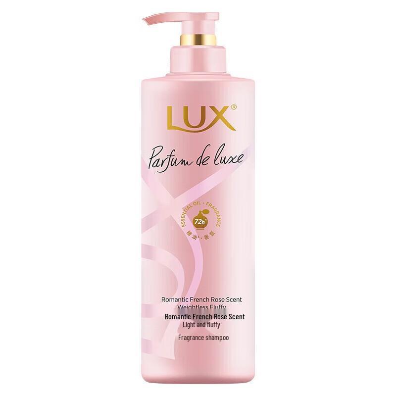 Lux Rose Garden Scent Fluffy Light Shampoo