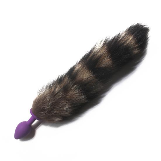 Anal Toy Non-toxic Ergonomic Silicone Anal Plug for Lovers