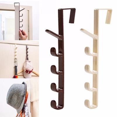 Gancho de puerta multifuncional, soporte de almacenamiento, colgador trasero para colgar