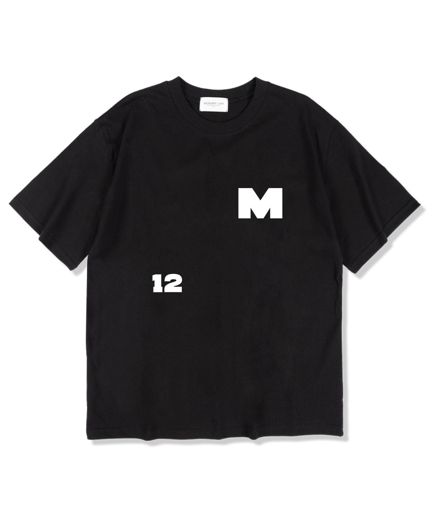 Midnight 12 Am M12 Short Sleeve T-Shirt Black L