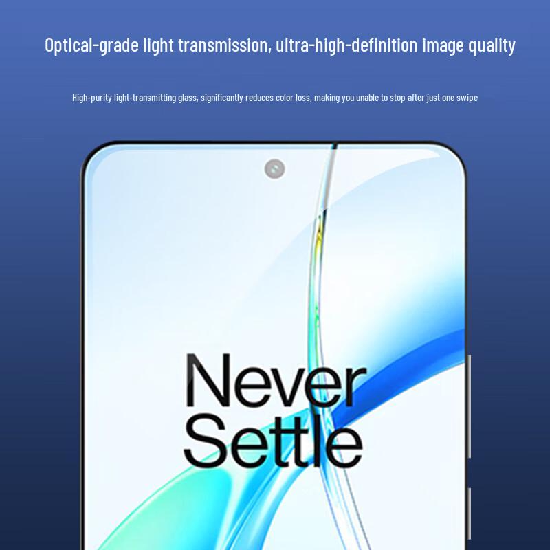 Smorss HD Tempered Glass Screen Protector for OnePlus Ace