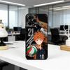 S-Shoyo H-Hinata JUNGE H-Haik-yu Handyhülle Silikon Weich Für IPhone 17 16 15 14 13 12 11 X XR Plus Pro Max Plus