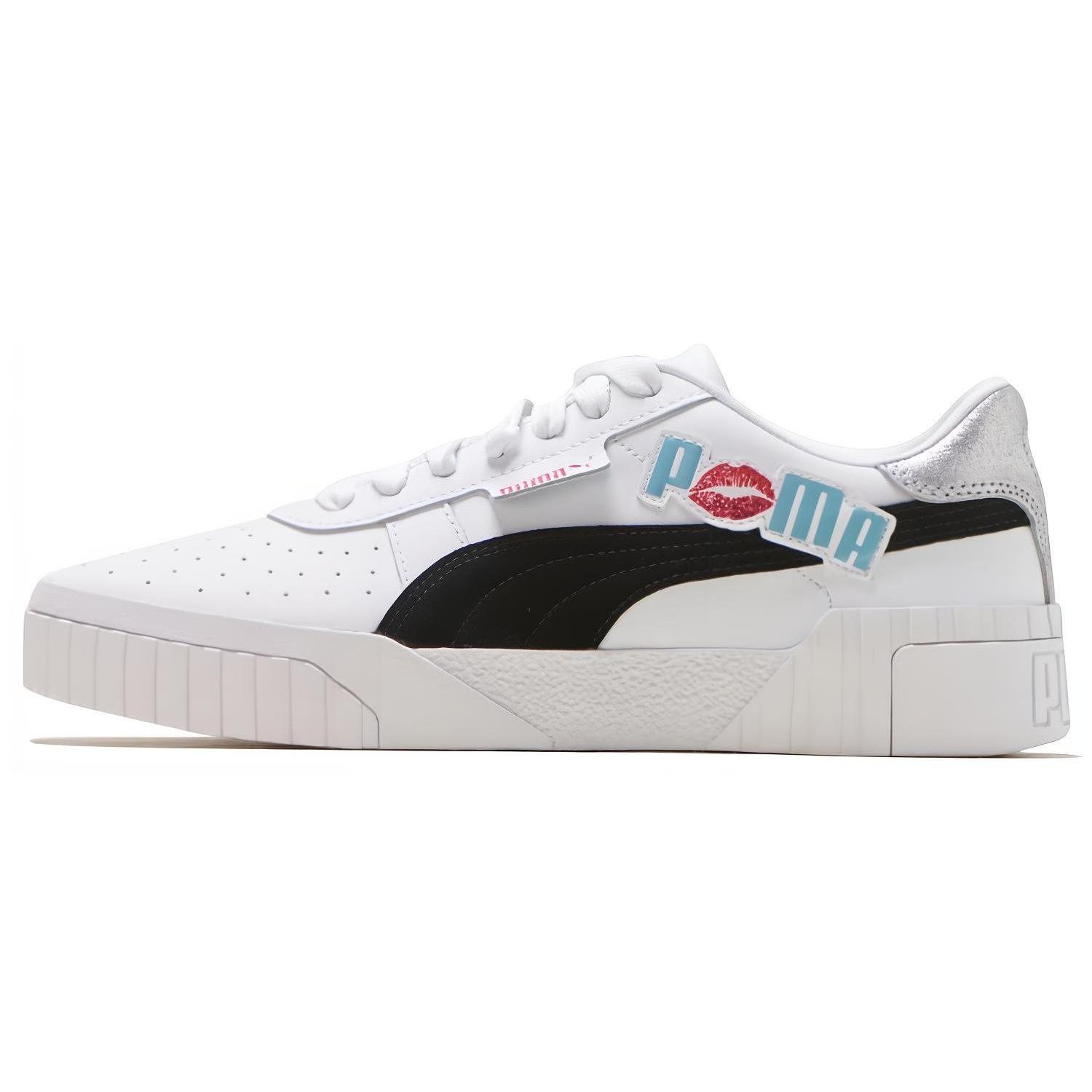 (WMNS) PUMA Cali Glitz White Women s 371871-01 EU 37.5