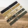 Tarnung Taktischer Gürtel Canvas Gürtel Militärfan Oxford Stoff Militärtrainingsgürtel Eva Herren Outdoor Sicherheitsgürtel