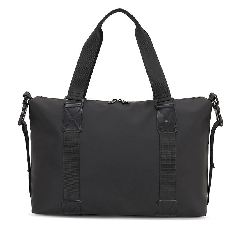 Men's Shoulder Bag Luggage Bag Dry and Wet Separate for Going Out Travel Bag Gym Bag