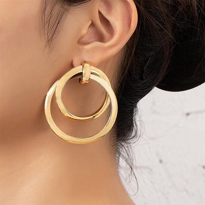 2PC Women's Fashion Design Earrings Jewelry Accessories Suitable for Date, Party, Festival Gifts