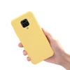 Hülle Für Xiaomi Redmi note 9S 9 S Hülle Note9 Pro Einfache Einfarbige Silikonhülle Fundas auf für Redmi Note 9 Pro Max Handyhülle