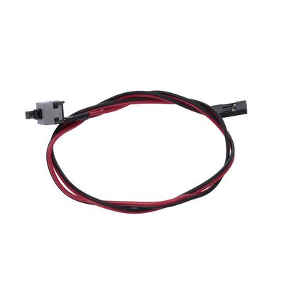 PC Power Cable 48cm 2 Pin SW Cable On/Off/Reset Push Button ATX Desktop Computer Case Motherboard