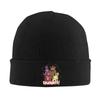 Five Nights At Freddys Celebrate Beanie Hats Skullies Beanies Female Male Retro Elastic Caps Autumn Outdoor Graphic Bonnet Hats