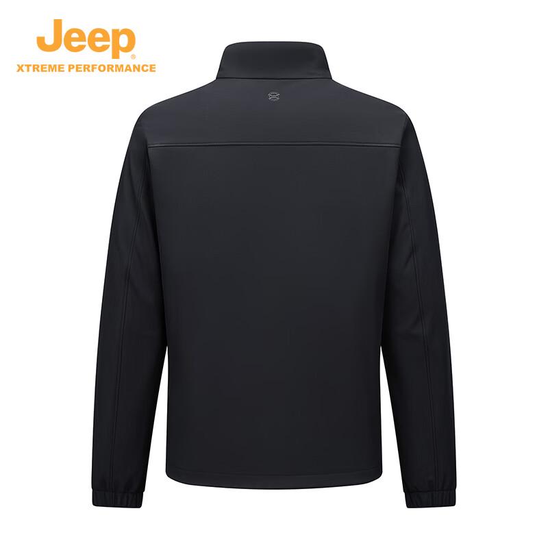 Jeep Men's Outdoor Windproof Softshell Jacket