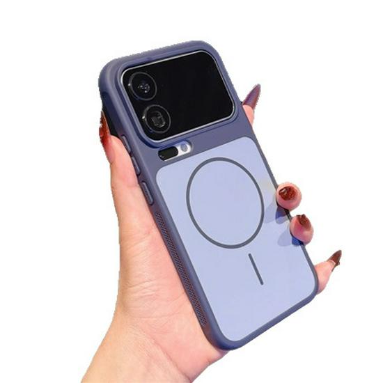Frosted Magnetic Phone Case for Xiaomi 17promax: Skin-Feel, Full Coverage & Drop Protection