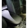Black Leather 2017-22 Armrest Box Cover Trim Central Console For Cadillac XT5