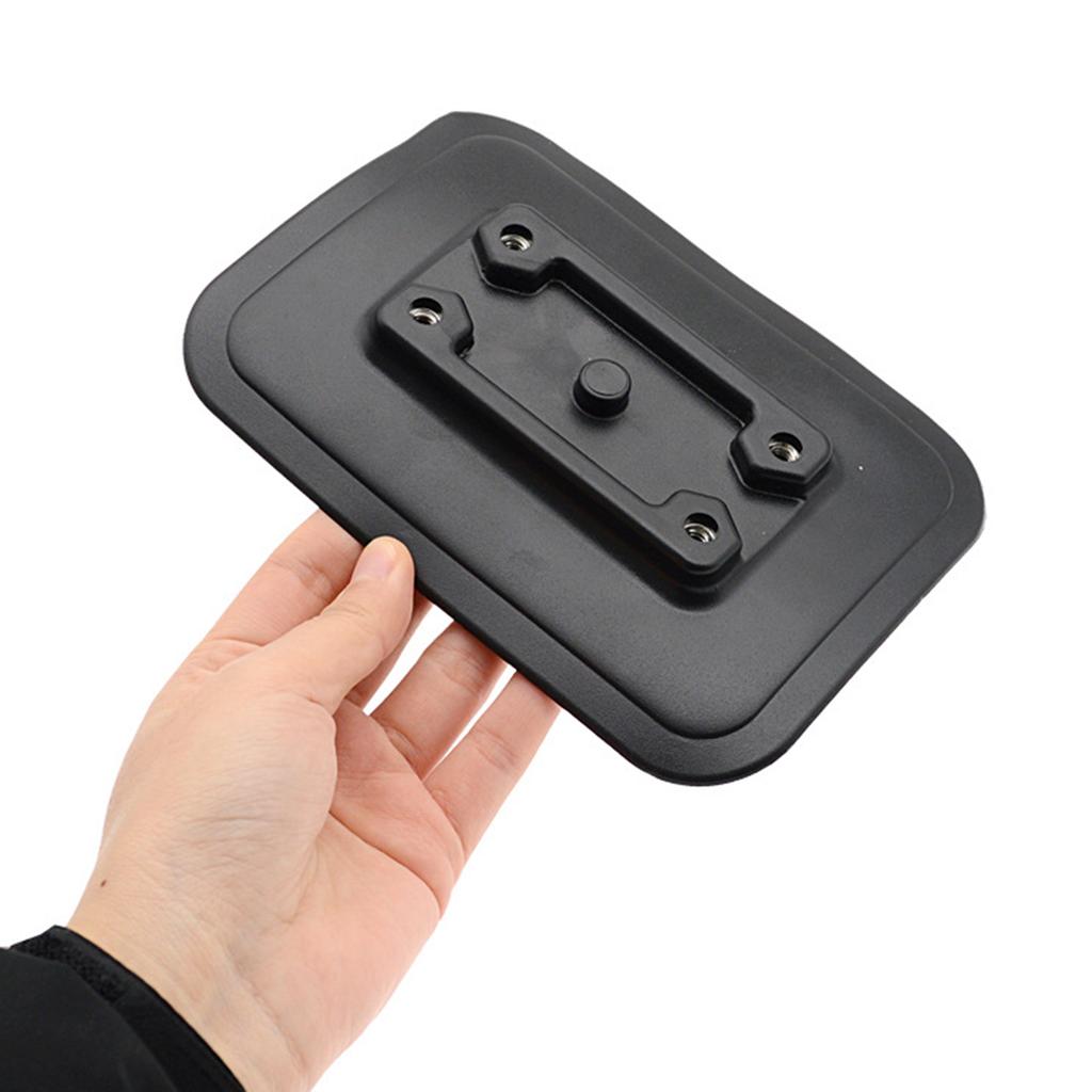 2Pcs Kayaking Inflatable Boats Rod Holder Mount Fishing Rod Holder Fish Finders Mount Inflatable Boats Glues on Pad