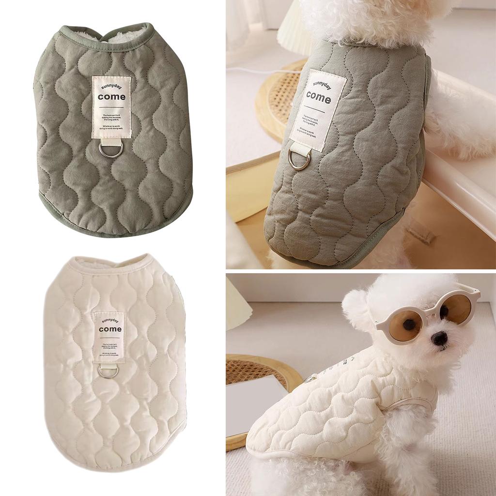 Fashion Pet Clothes Small Dogs Warm Winter Jacket Waterproofed Dog Clothing Cold Weather Dog Wears