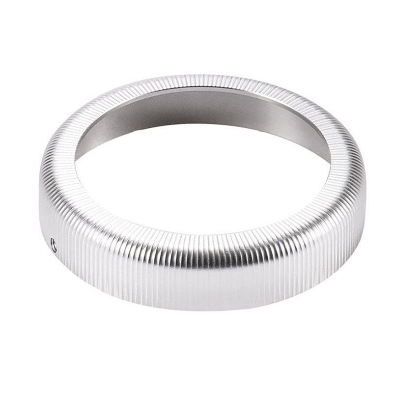 Trim Cover For CNC Motorcycle Speedometer Bezel Gauge Ring Tachometer For BMW R Ninet Pure Scrambler Urban 2017-21 Silver