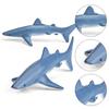 10Pcs/Set Animal Model Vivid Simulated PVC Great White Shark Simulation Animal Model for Kids
