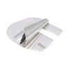 Steel Sewing Rolled Hemmer Foot 3mm-8mm Hemming Puller High Quality Narrow Rolled Hem  Home