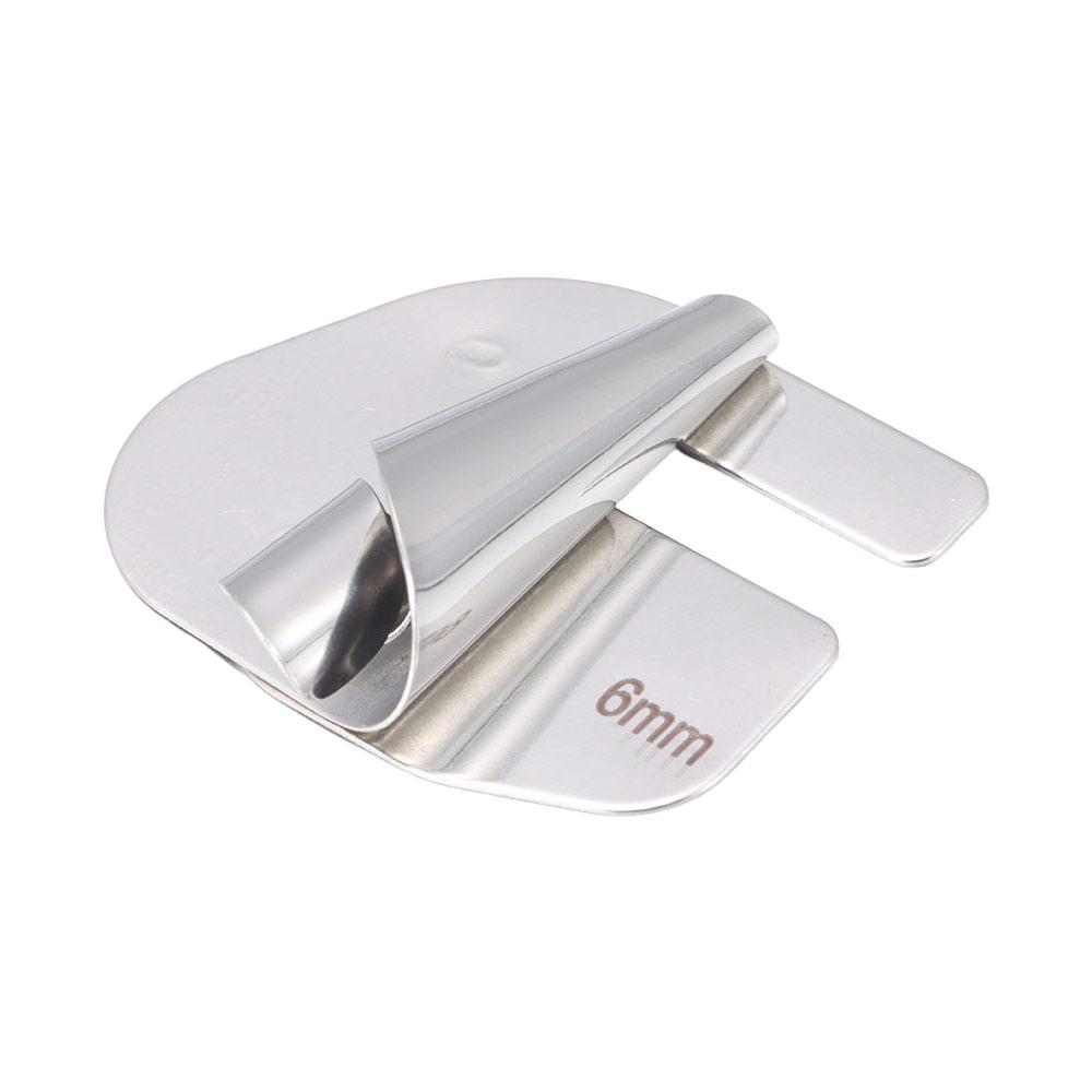 Steel Sewing Rolled Hemmer Foot 3mm-8mm Hemming Puller High Quality Narrow Rolled Hem  Home