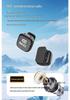 Dual Wireless Lavalier Microphone with Digital Display & AI Noise Reduction for Video Streaming & Live E-commerce