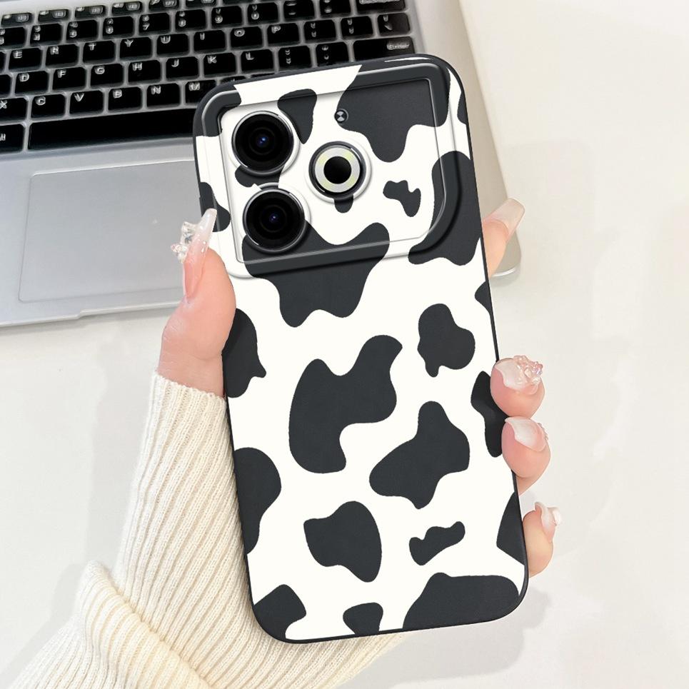 Fashion Painting Back Cover For Tecno Pova 6 Neo 4G Phone Coques Marble Avocado Moon Night Gothic Back Covers Pova6 Neo Soft Bag