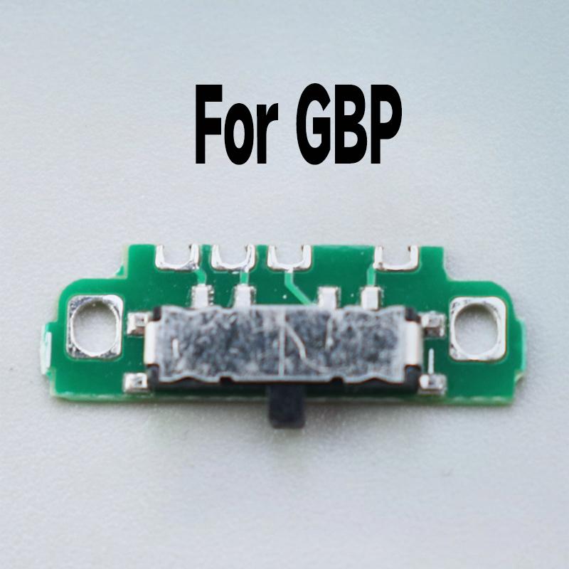 1PC Suitable For GBA/GBASP/GBP/GBC Power Switch Board Switch Button Power Switch Board Game Switch