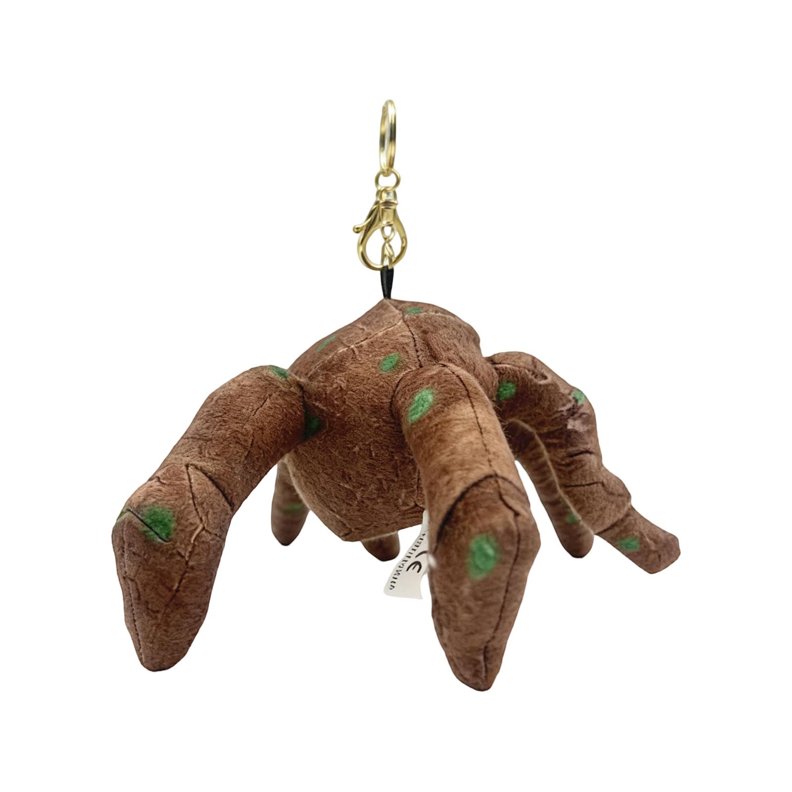 

Animal Shaped Keychain with Sculpted Design Lightweight Portable Accessory for Bags Backpacks and Keys