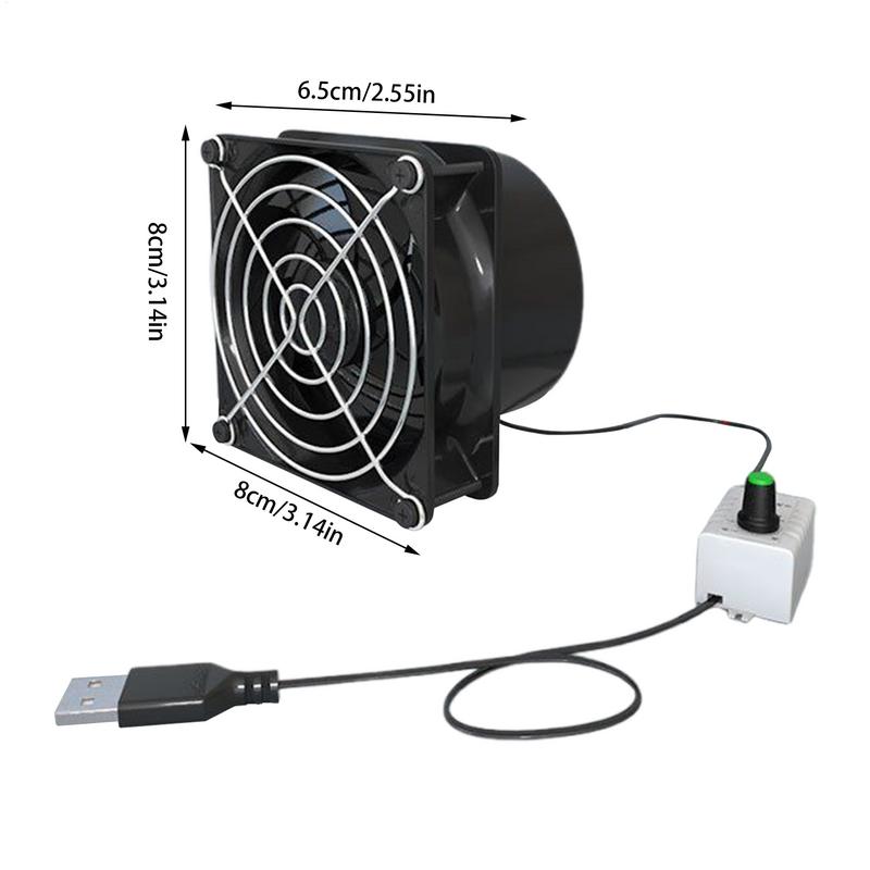 Ventilation Fan Absorber Fume Extractor Fan Mini Air Ventilation Blower Extractor Exhauster Inline Booster For Toilet Window
