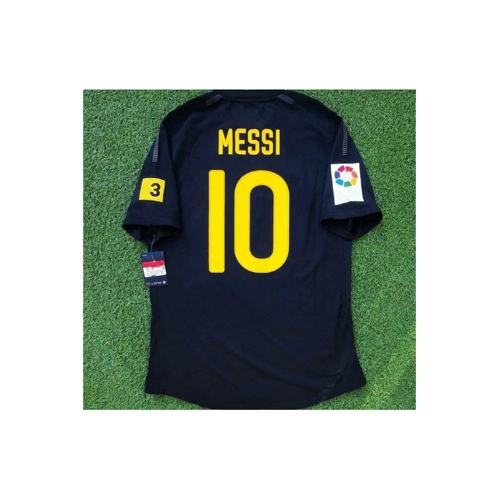 Lionel Messi 2011/12 Season Displacement Nostalgia Jersey