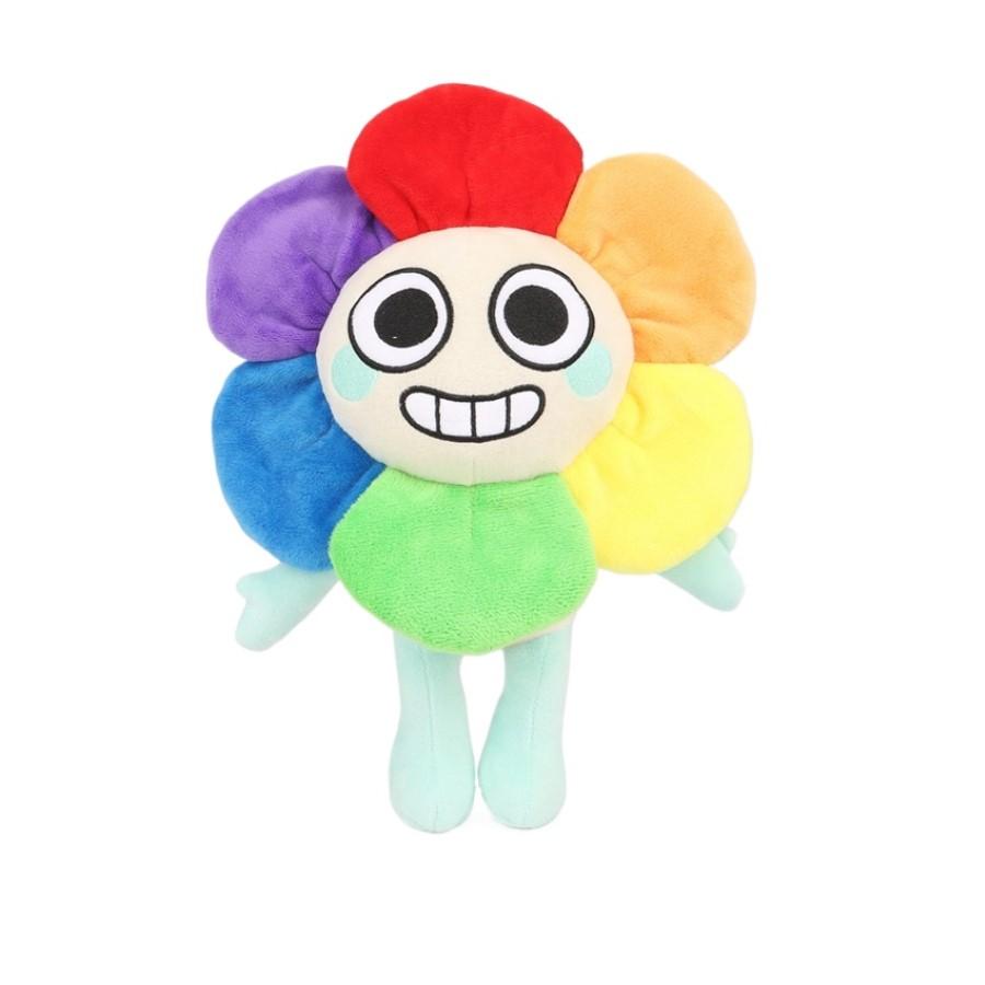 Dandy's World Plüsch Niedliche Dandy World Scrap Stuffed Horror Game Goob Pebble Plüschtier Weiches Kissen Puppe Kinder Geschenke Puppe