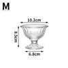 Shangqi Glass Ice Cream & Dessert Bowl Set