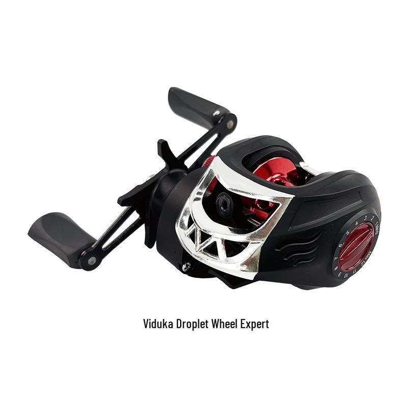 

Viduka Long Cast Metal Rocker Arm Baitcasting Reel for Blackfish Lure