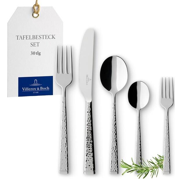 Набор столовых приборов Villeroy & Boch Blacksmith, 30 шт (1263879050)
