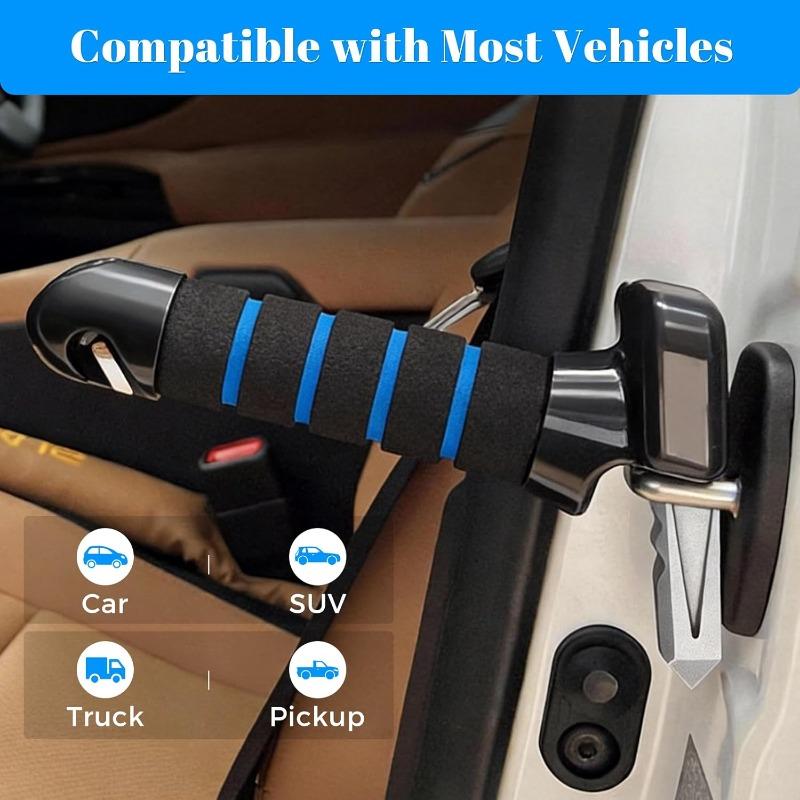 Madlo dveří auta pro starší osoby Pomocné madlo do auta Multifunkční madla do auta Berle do auta pro seniory a osoby se zdravotním postižením