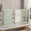 Jewelry Organizer Book With Leather Material For Home Use And Gift Giving