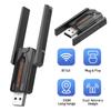 150M Bluetooth 6.0 Adapter USB Bluetooth Dongle Driver Free Plug & Play BT Receiver & Transmitter Driver-Free for Win8.1/10/11