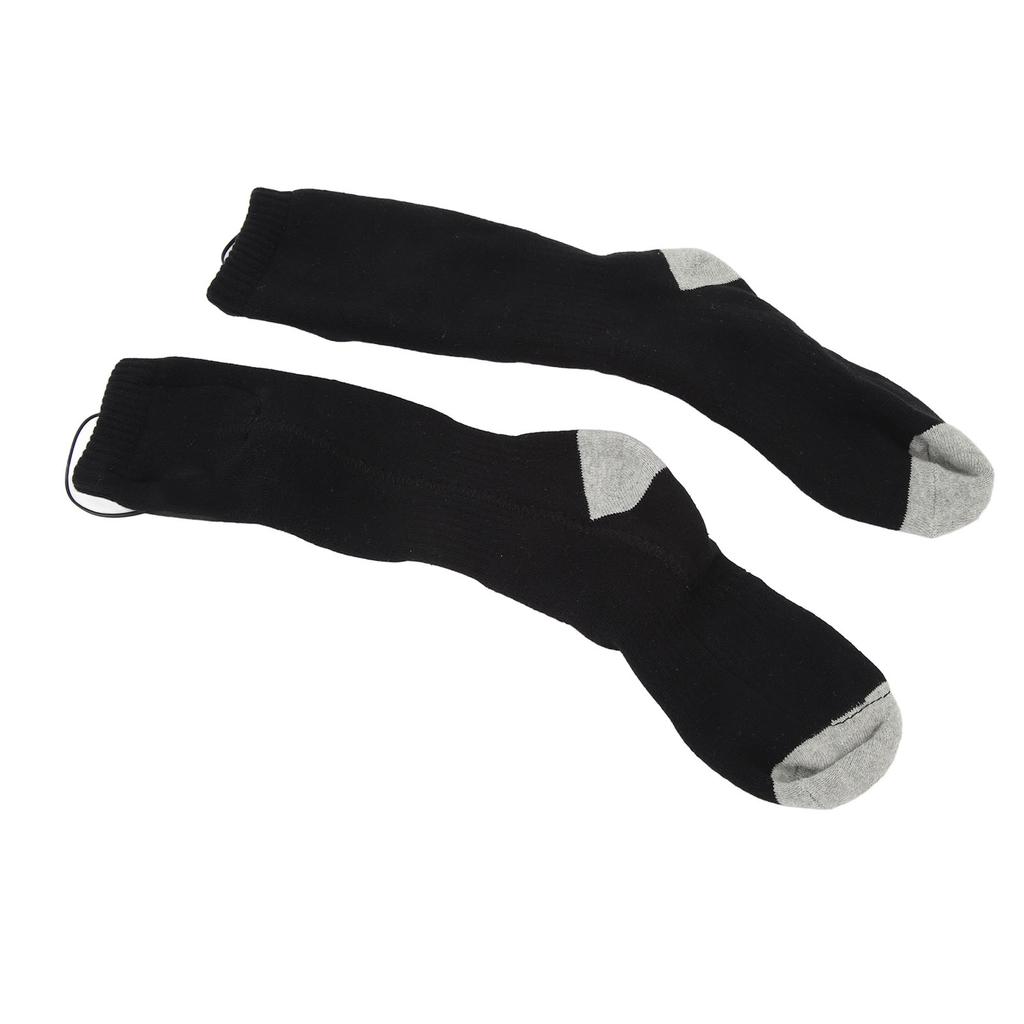 Electric Hting Socks Winter Thicken Cotton Cold   Warm USB Plug in Electric Socks for Men Women