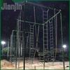 Outdoor Tetrahedral Climbing Frame