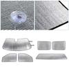 Car Windshield Sunshade Window Shade Foldable Sun Visor Cover Fit For Chevy Silverado For GMC-SIERRA 2014-2017 Car Interior Accessories