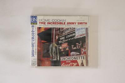 CD JIMMY SMITH  Home Cookin TOCJ4050 BLUE NOTE 1993 Japan Obi Jazz Used