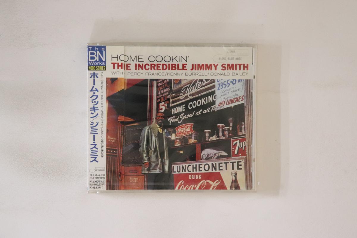 

CD JIMMY SMITH - Home Cookin TOCJ4050 BLUE NOTE 1993 Japan Obi Jazz Used