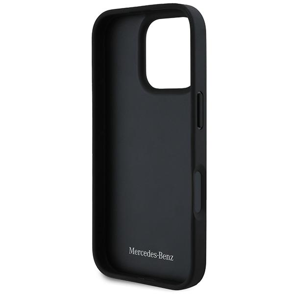 Mercedes Mehcp16Xarmbk Iphone 16 Promax 6.9 Czarny/Black Hardcase Leather Urban