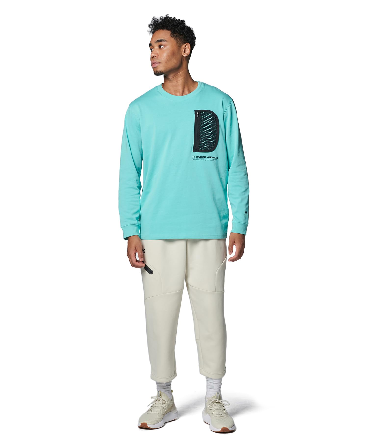 

Under Armour UA Hardwear Pocket LS Radial Turquoise MD /
