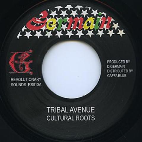 7inch Record CULTURAL ROOTS - Tribal Avenue / Dub RS013 Germain 1982 UK Reggae, Ska & Dub Used