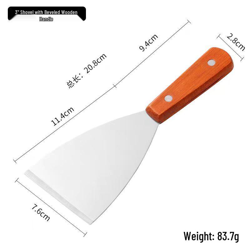 Stainless Steel Tiramisu Cutter - Evenly Divides 40×9.5cm Mold Into 5 Perfect Pieces