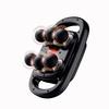 Fascia Gun Massager Six-head Fascia Gun Massager For Back Waist Legs Body Shoulder High Frequency Professional Muscle Relaxation
